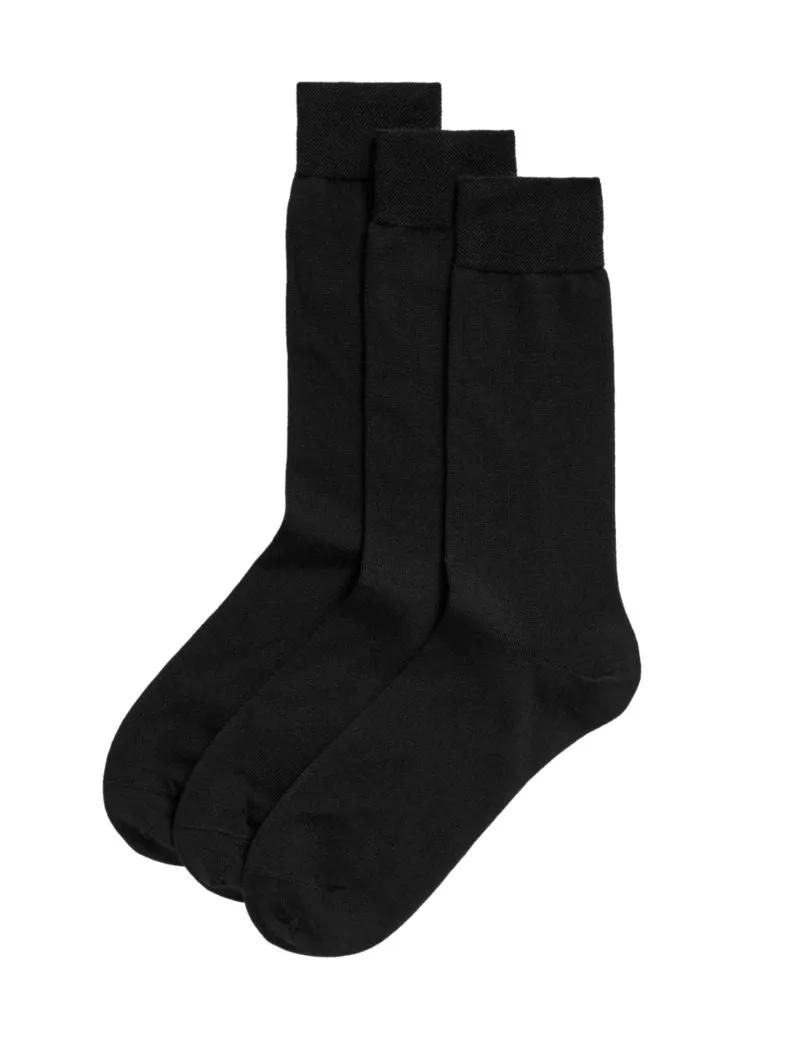 3pk Merino Wool Socks