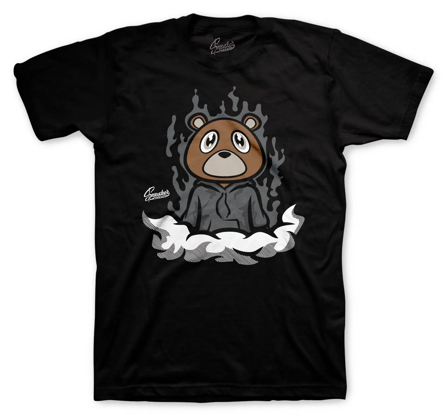 700 Black Shirt - Fly Bear - Black