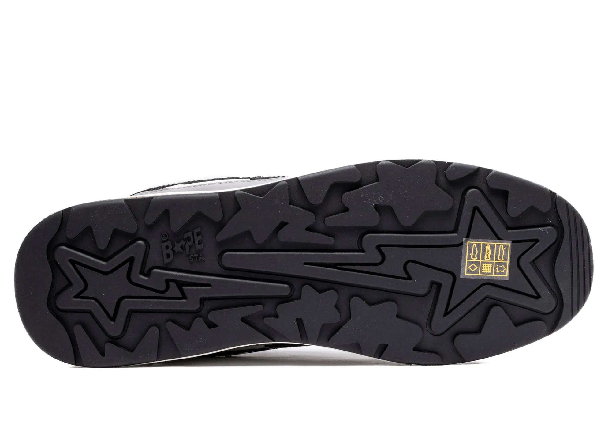 A Bathing Ape Road Sta #2 in Black