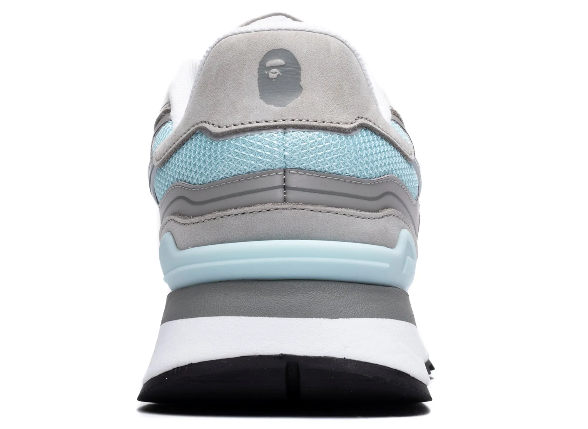 A Bathing Ape Roadsta Express New #3 M2 in Grey/Teal xld