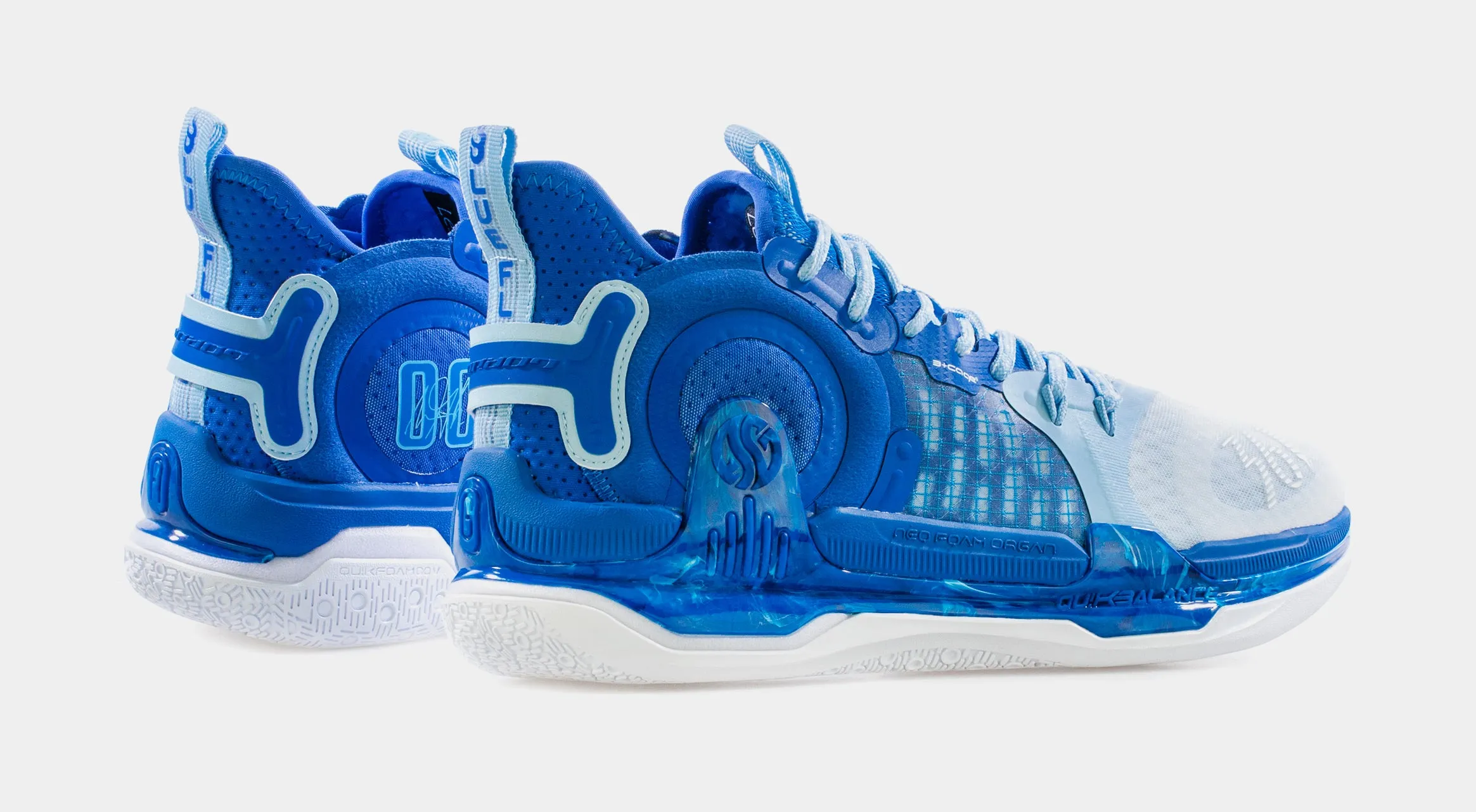 Aaron Gordon One Mens Basketball Shoe (Blue) Free Shipping