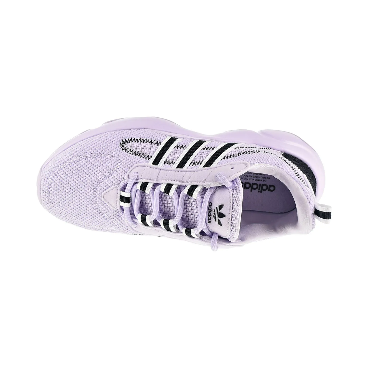 Adidas Haiwee Women's Shoes Purple Tint-Cloud White-Core Black