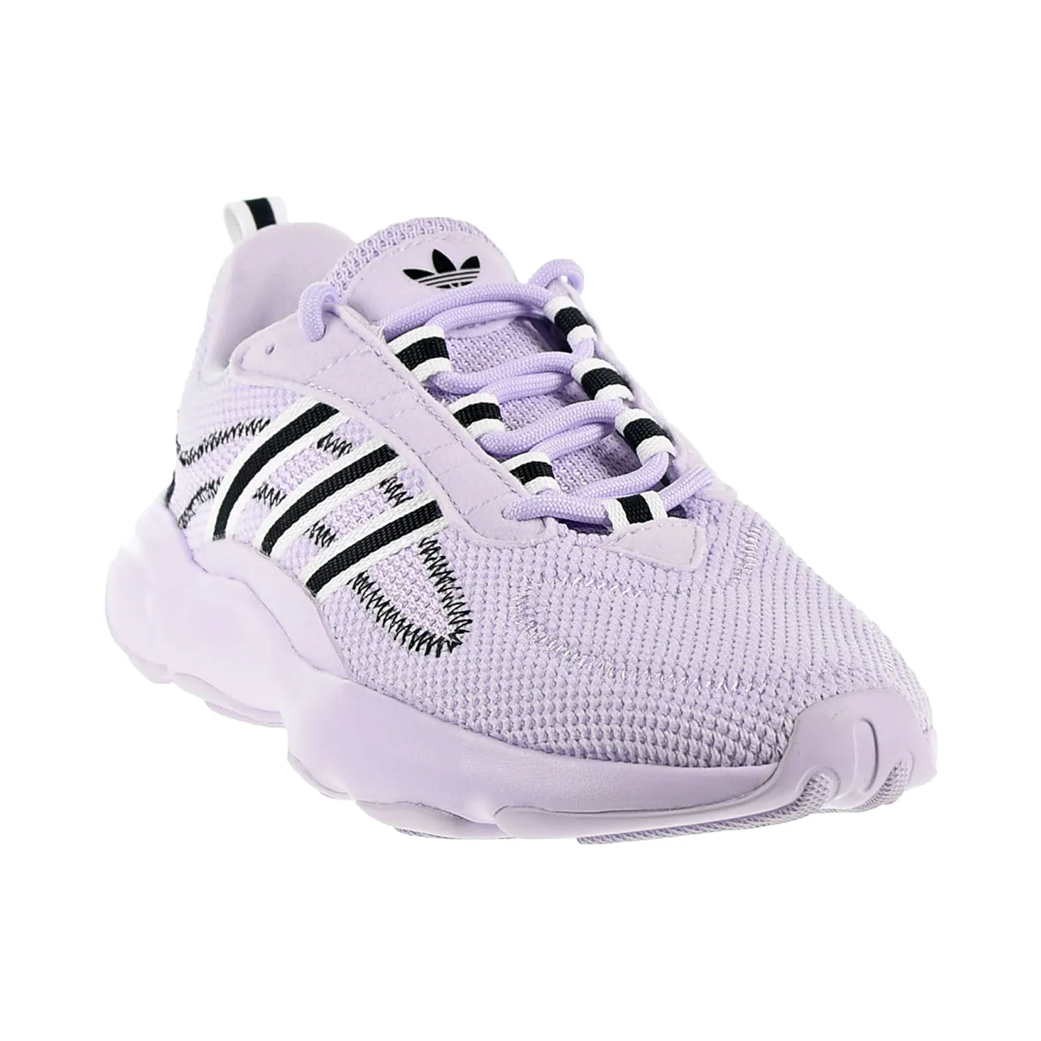 Adidas Haiwee Women's Shoes Purple Tint-Cloud White-Core Black