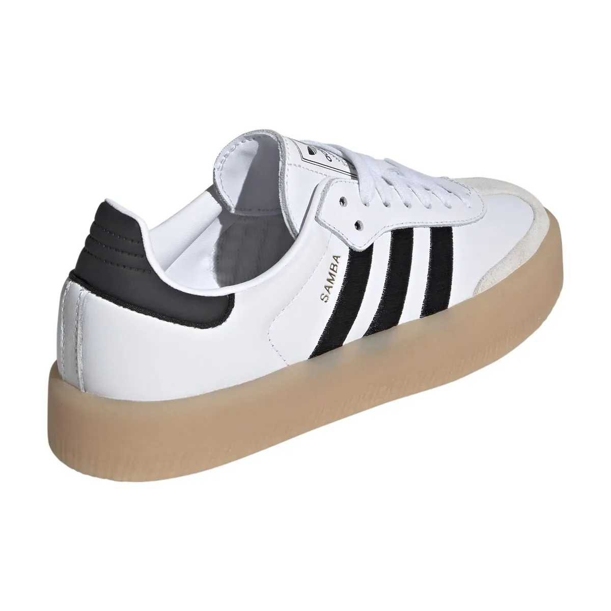 Adidas Women's Sambae White/Black/Gum