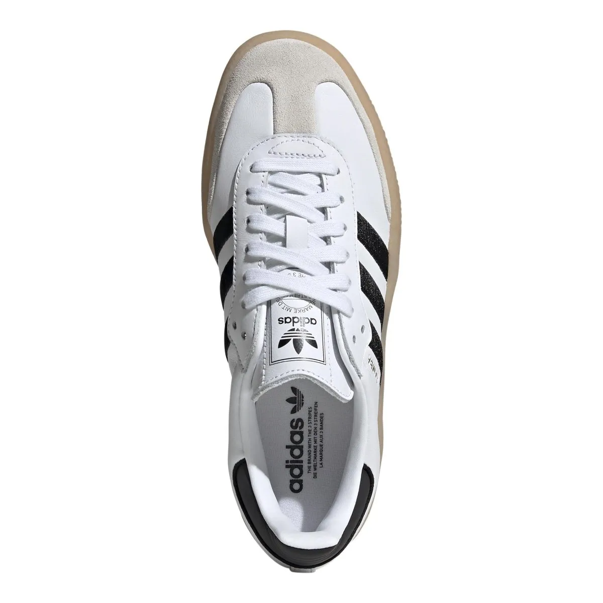 Adidas Women's Sambae White/Black/Gum