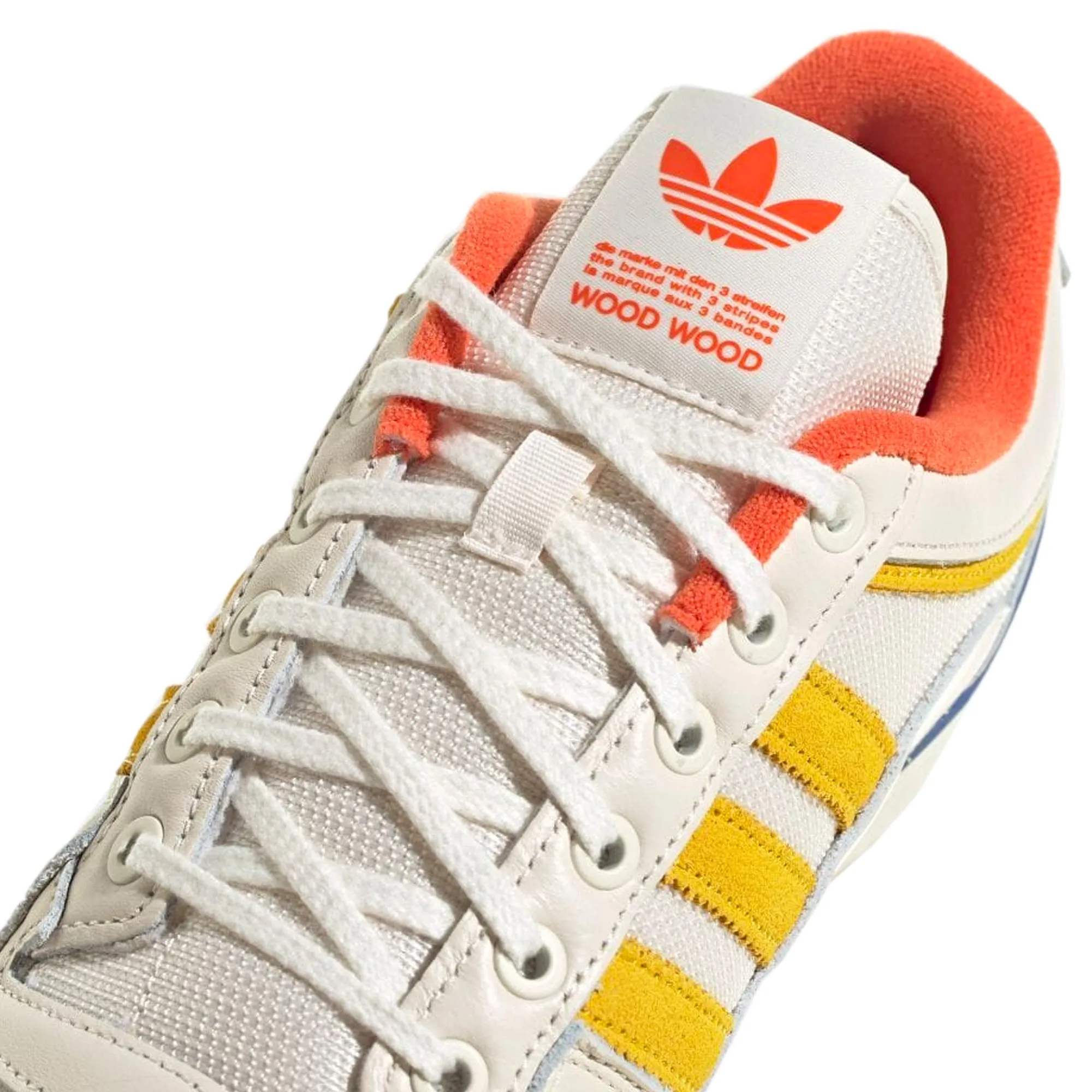 Adidas x Wood Wood Forum Low Shoes