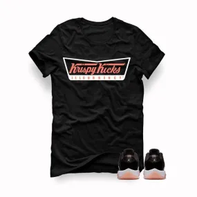 Air Jordan 11 Low GS Bleached Coral Black T (Krispy Kicks)