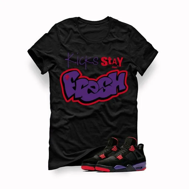 Air Jordan 4 Raptors Black T (Kicks Stay Fresh)