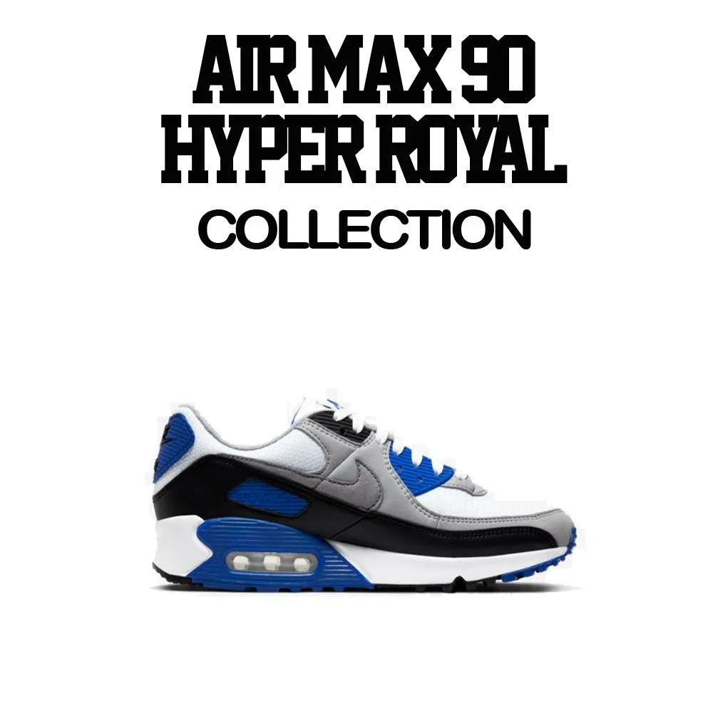 Air Max Hyper Royal Shirt - Money Over Love - Black