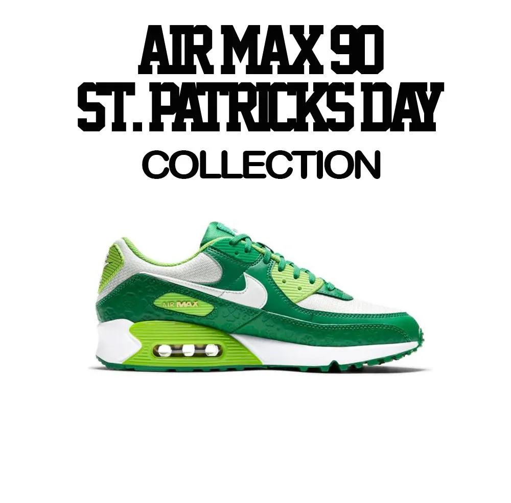 Air Max St. Patrick's Shirt - ST Drip - Pine Green