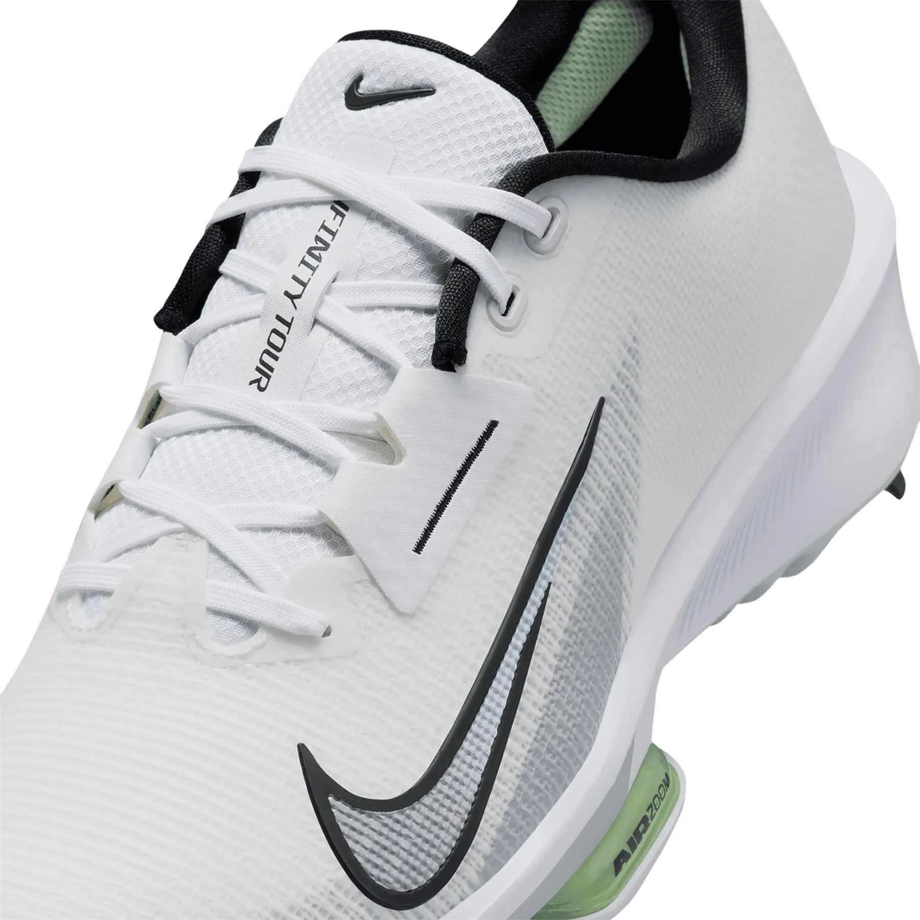 Air Zoom Infinity Tour NEXT% 2 Golf Shoes White/Black - SU24