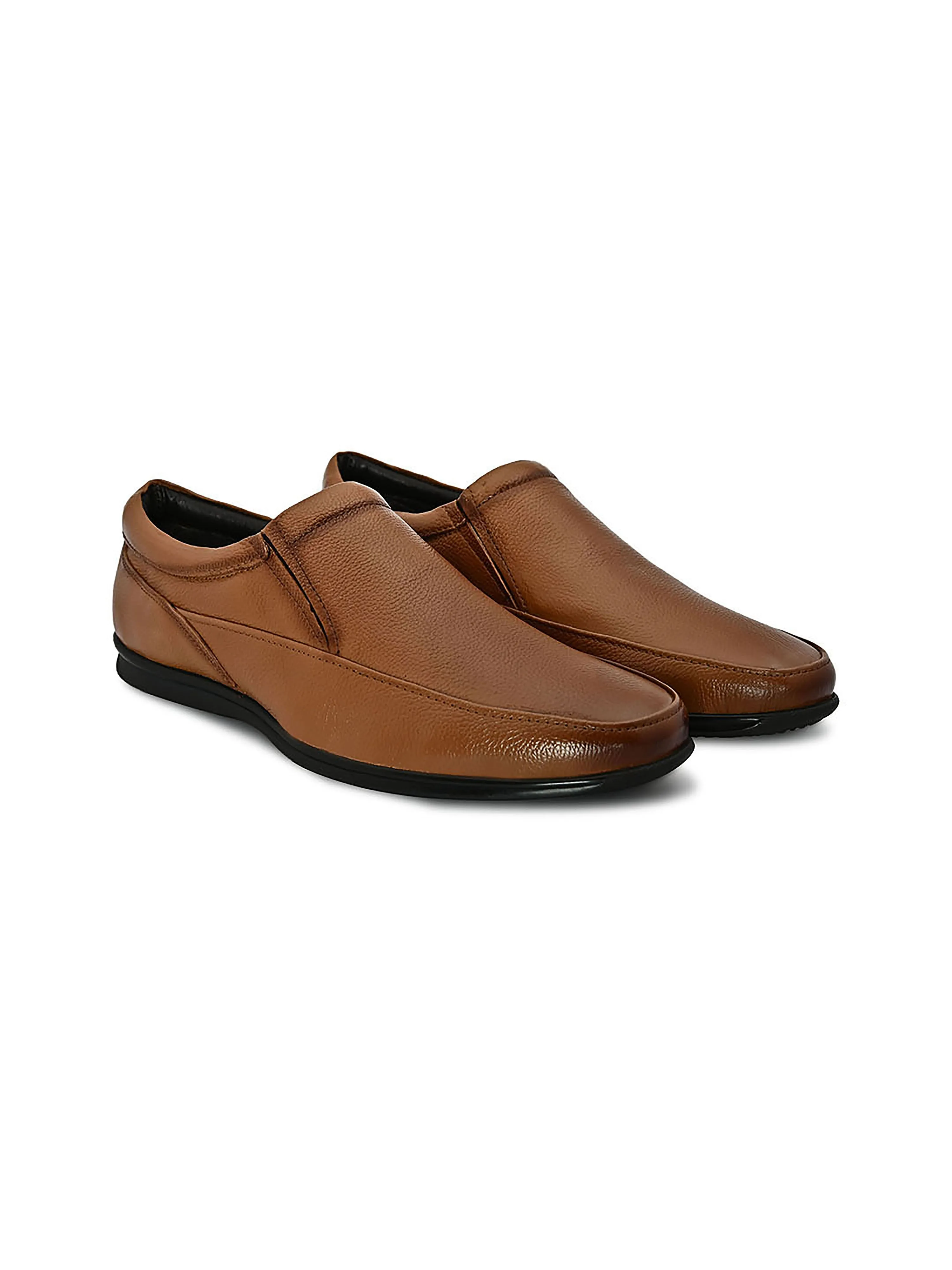 Alberto Torresi Jacob Men's Tan Slip-Ons