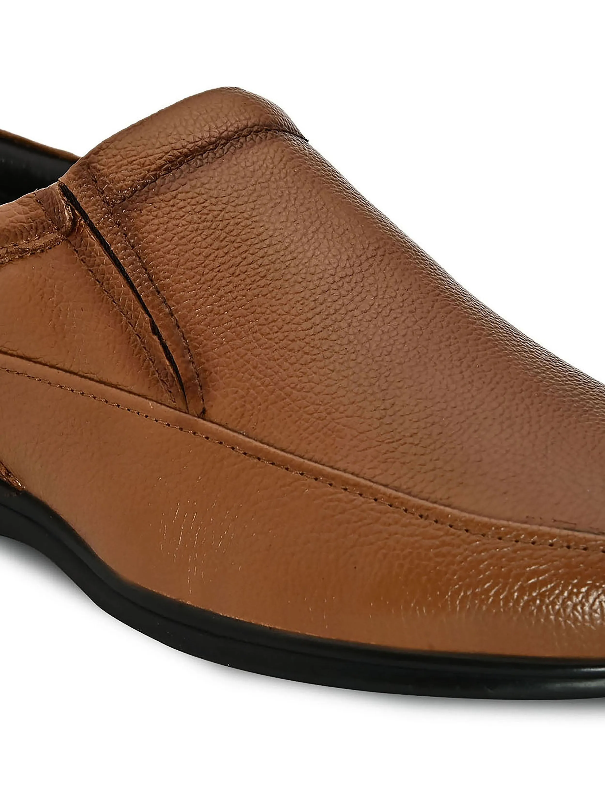 Alberto Torresi Jacob Men's Tan Slip-Ons