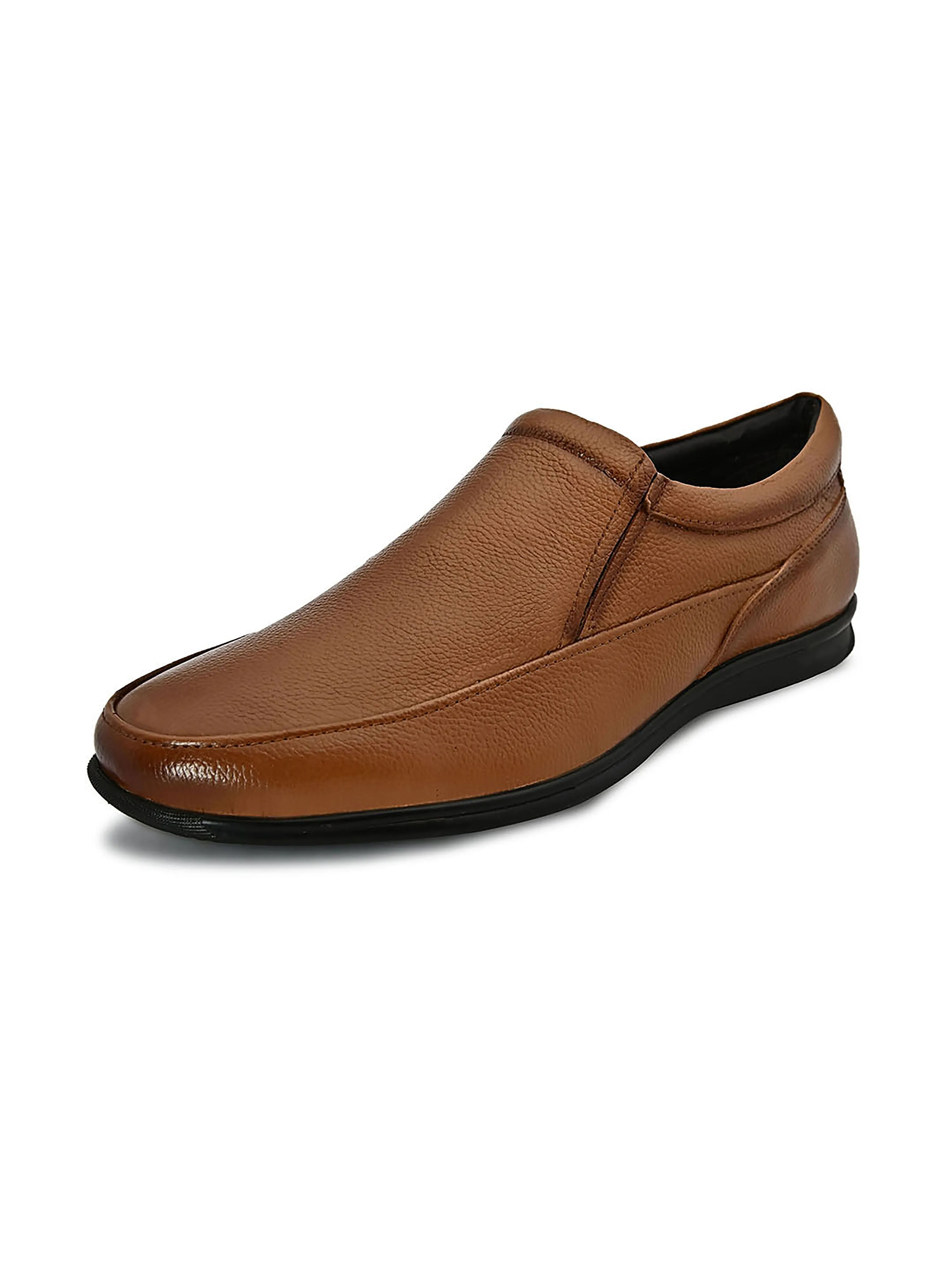 Alberto Torresi Jacob Men's Tan Slip-Ons