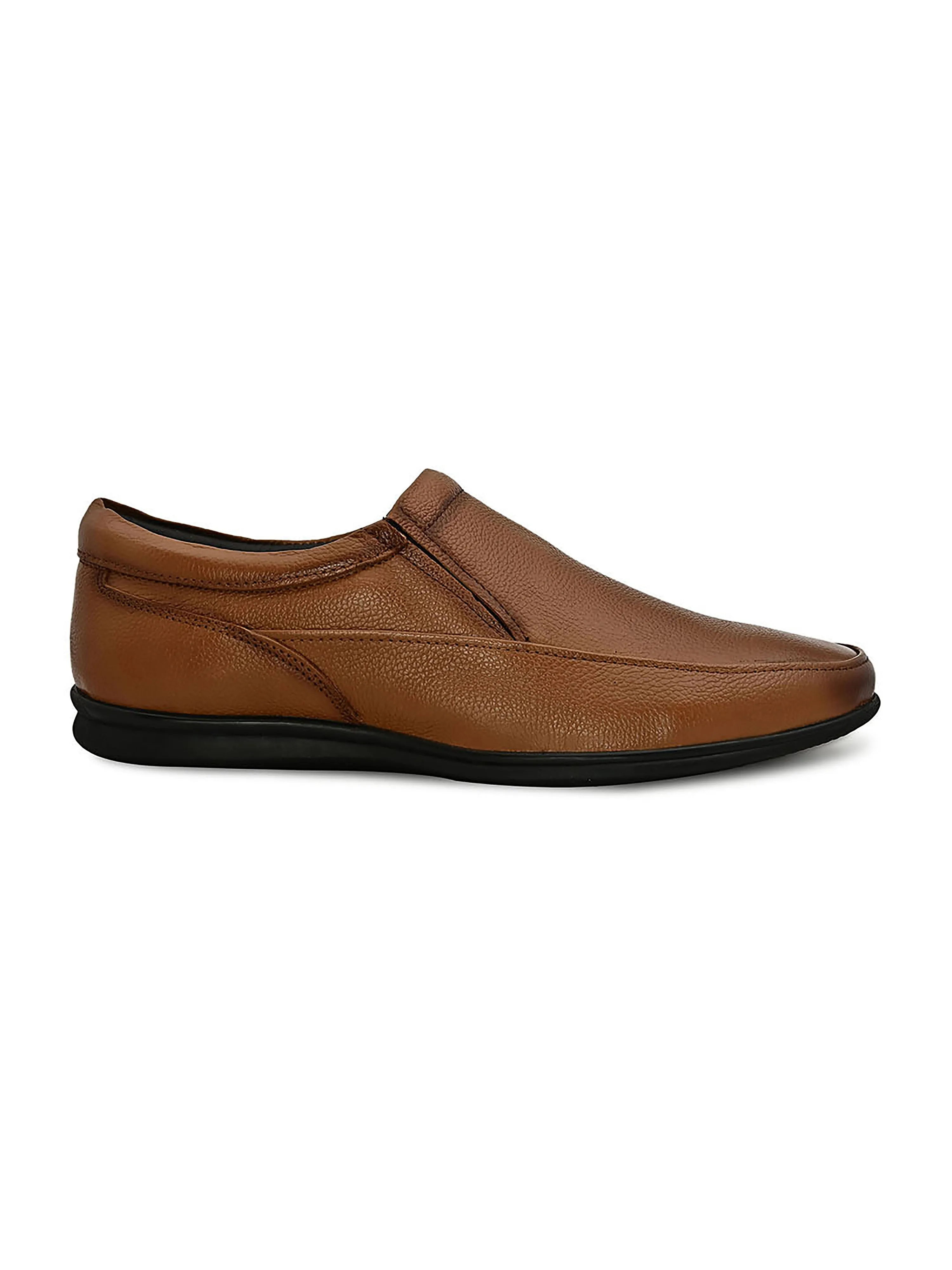 Alberto Torresi Jacob Men's Tan Slip-Ons