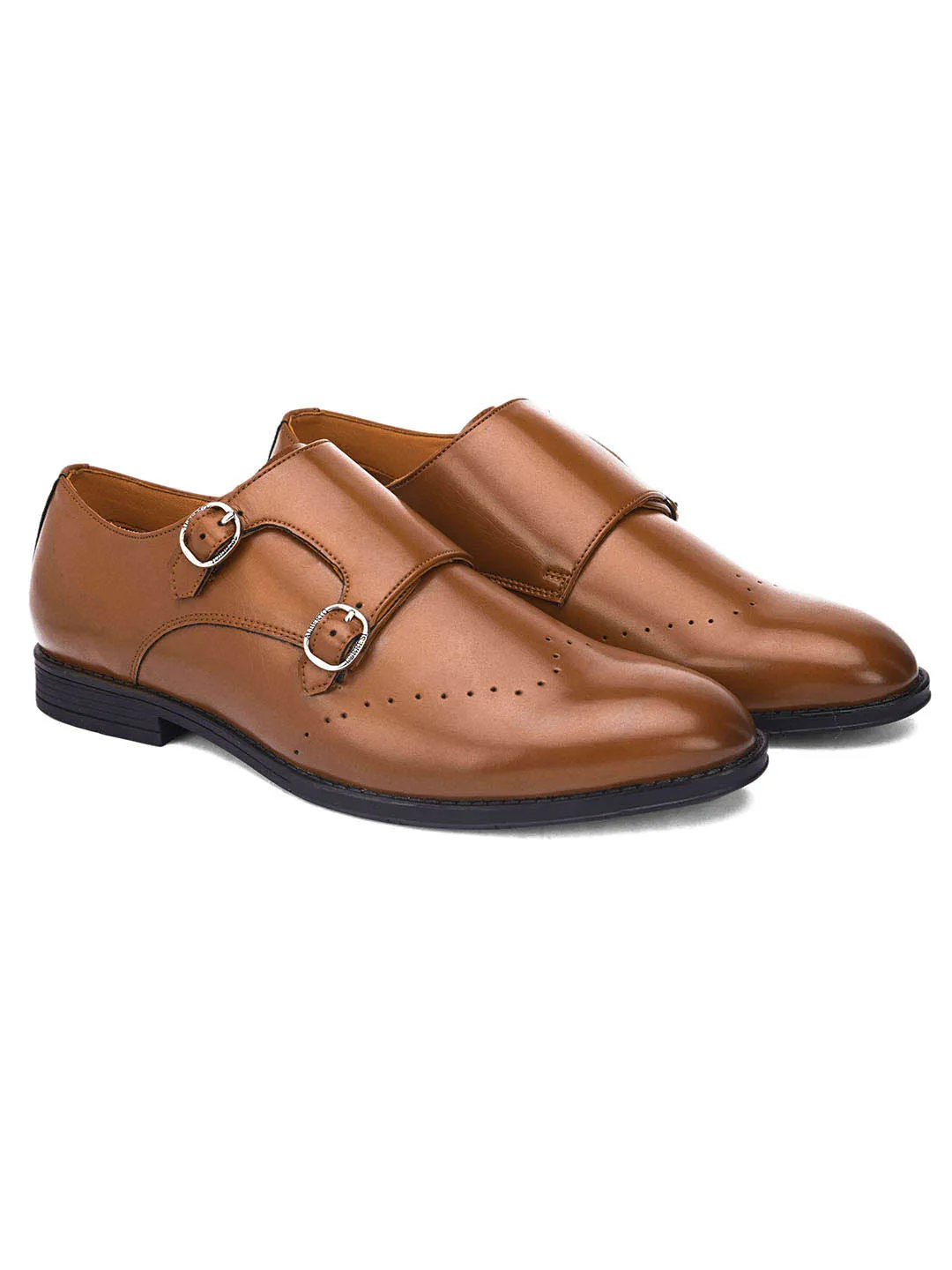 Alberto Torresi Tan Slipon formal Shoes