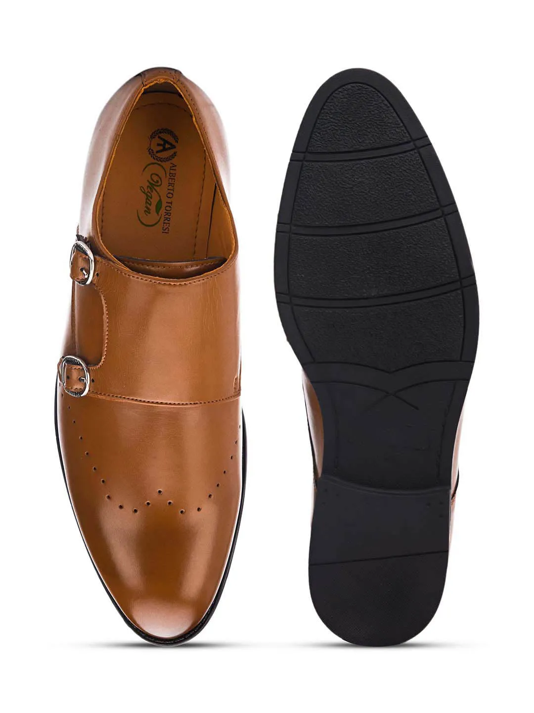 Alberto Torresi Tan Slipon formal Shoes