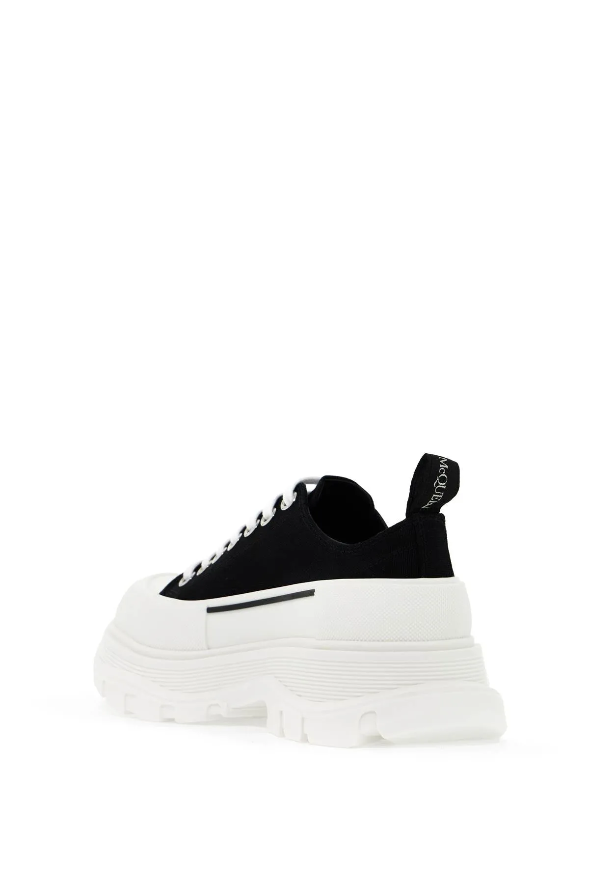 ALEXANDER MCQUEEN tread slick sneakers