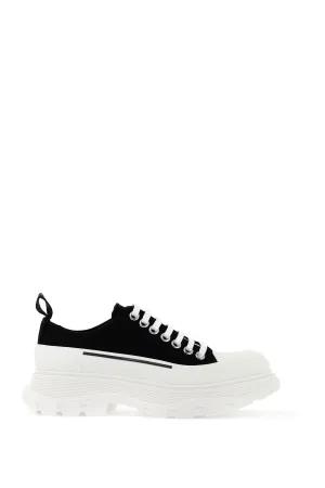 ALEXANDER MCQUEEN tread slick sneakers