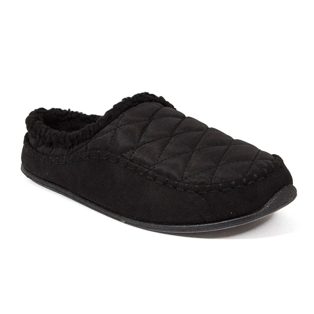 Alma Unisex Slipper in Black