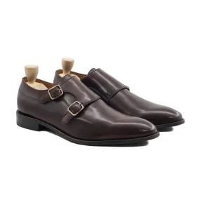 ARTISTA - DARK BROWN DOUBLE MONKSTRAP