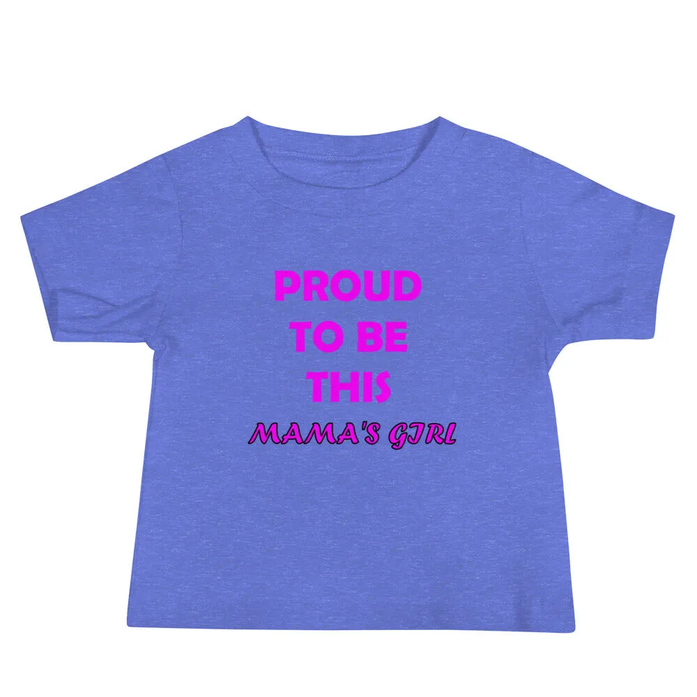 Baby Jersey Short Sleeve Tee - Mama's Girl