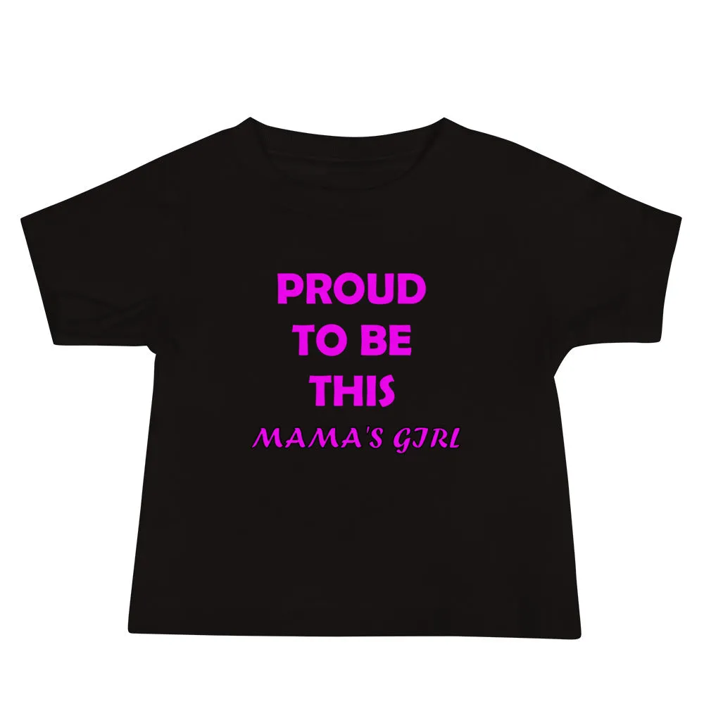 Baby Jersey Short Sleeve Tee - Mama's Girl