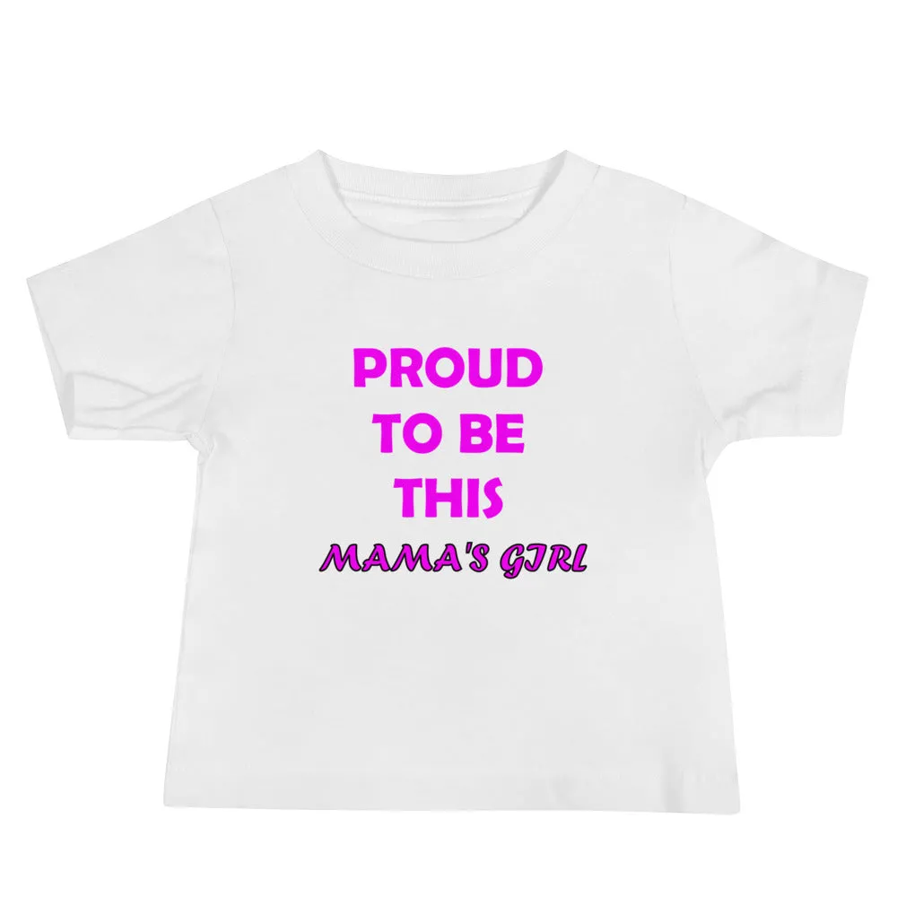 Baby Jersey Short Sleeve Tee - Mama's Girl