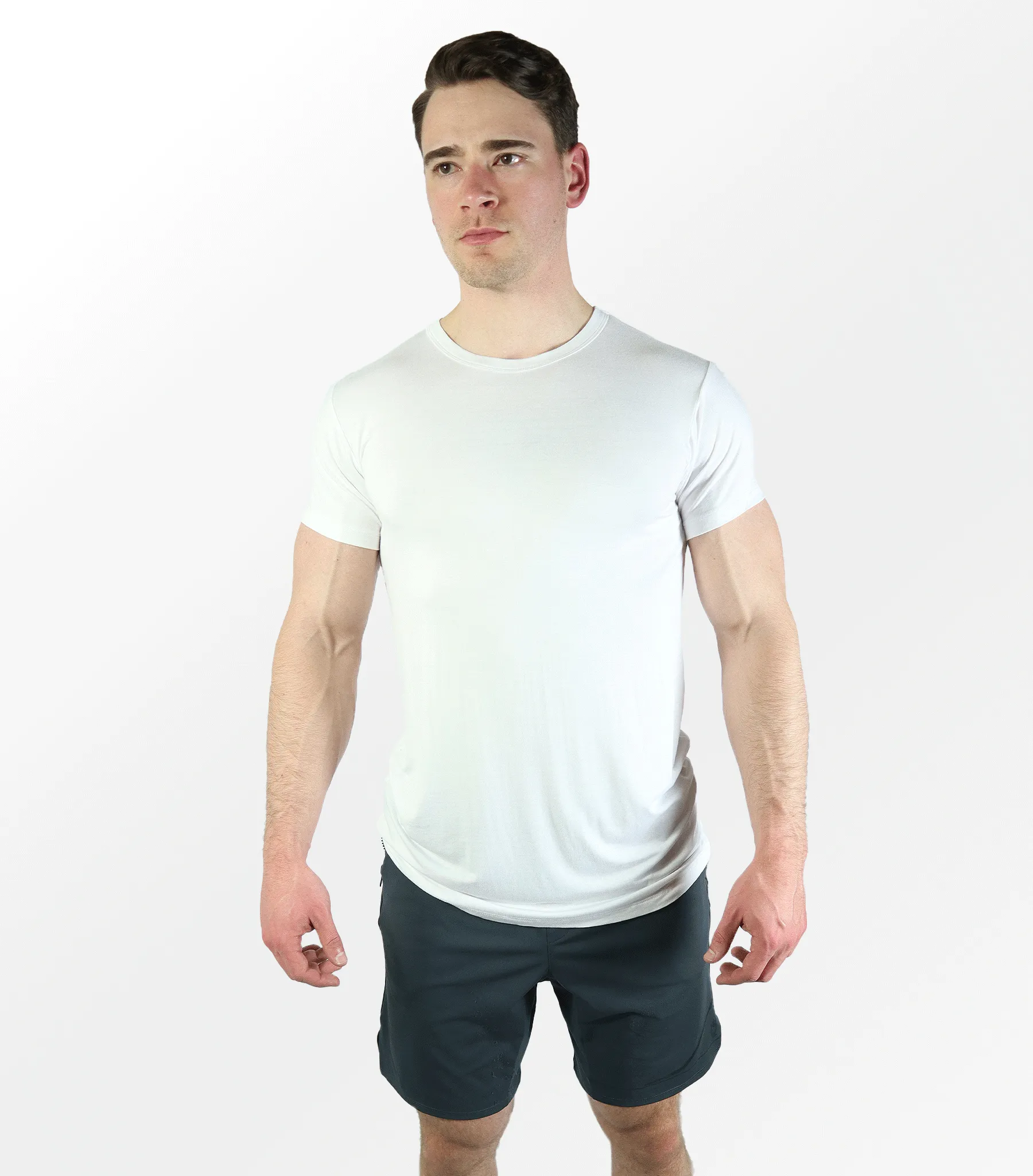 Bamboo Aerotech T-Shirt - White