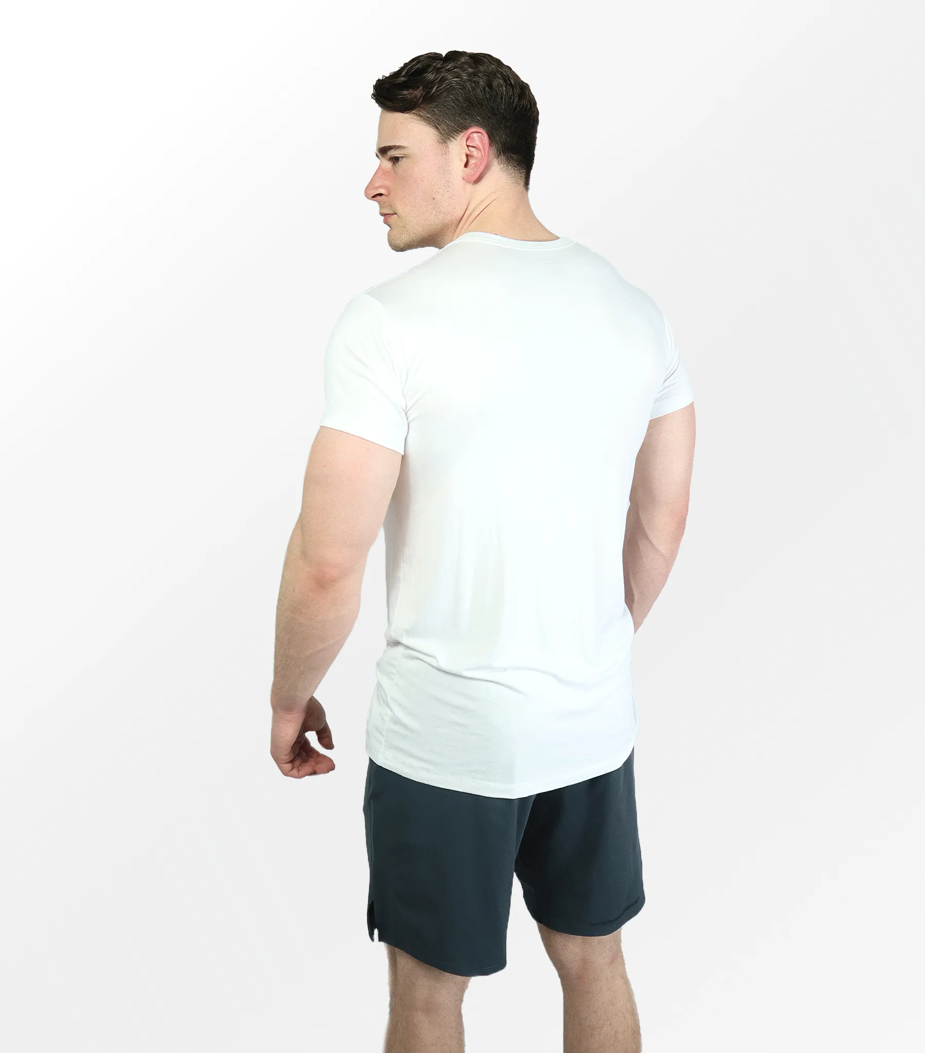 Bamboo Aerotech T-Shirt - White