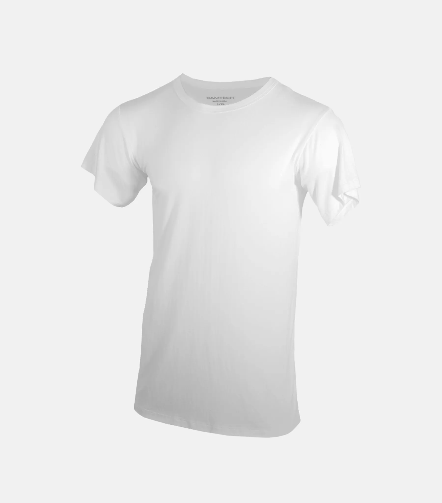 Bamboo Aerotech T-Shirt - White