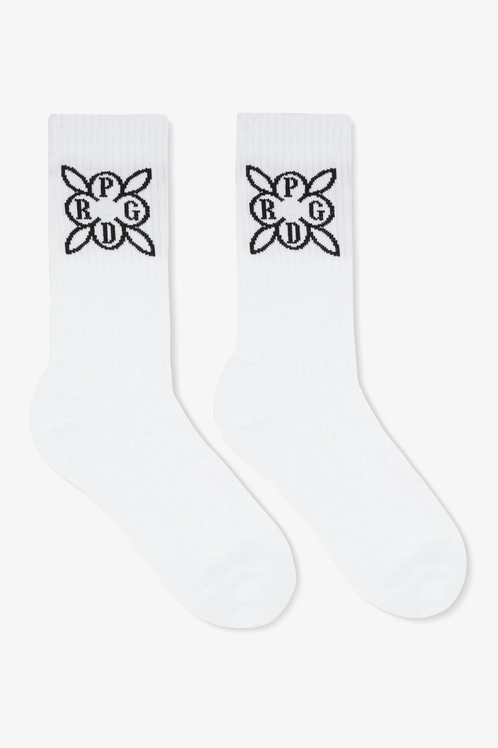 Belman Socks White Black