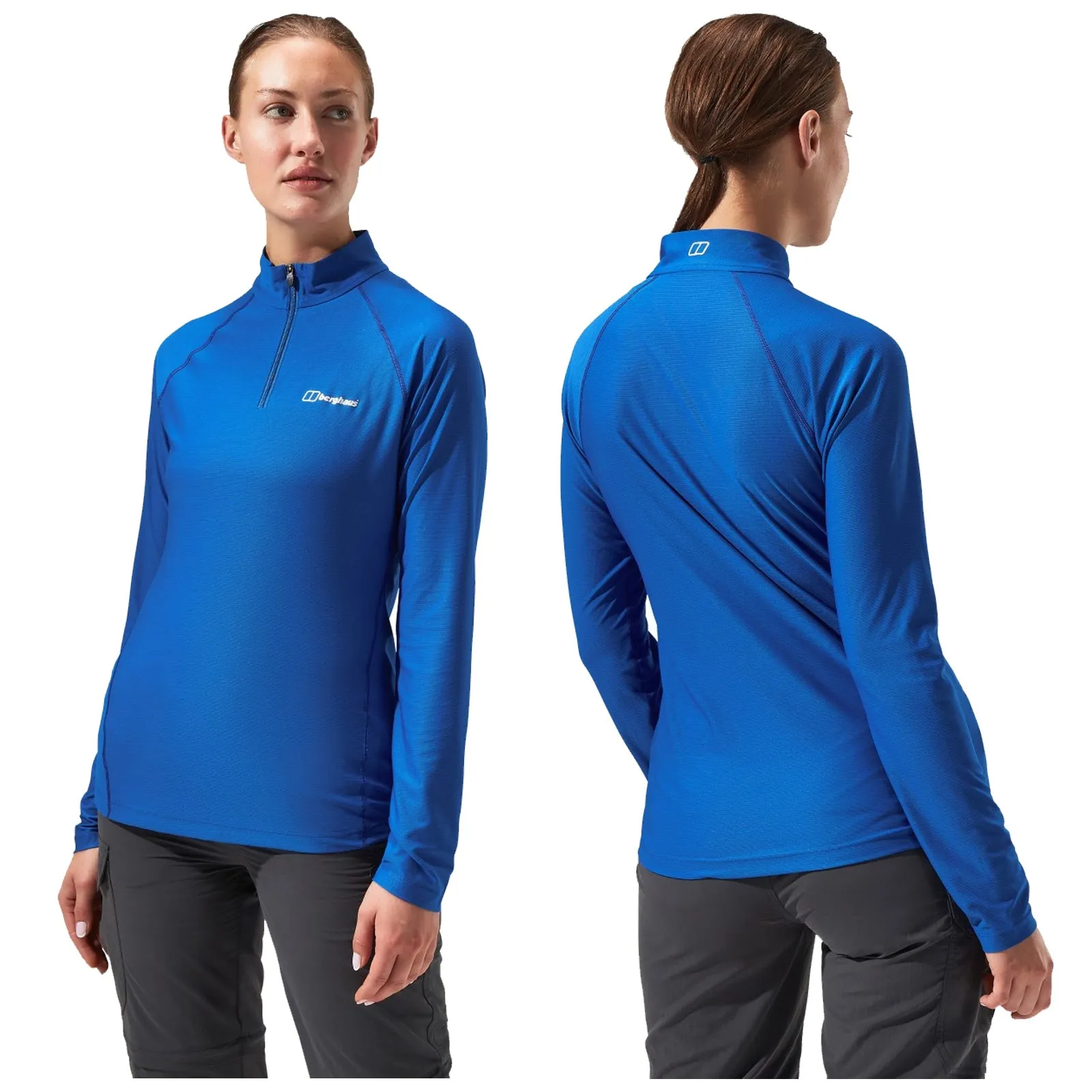 Berghaus Ladies 24/7 Half Zip Base Layer