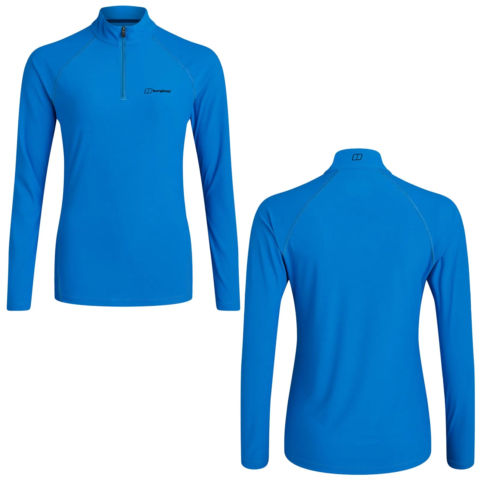 Berghaus Ladies 24/7 Half Zip Base Layer