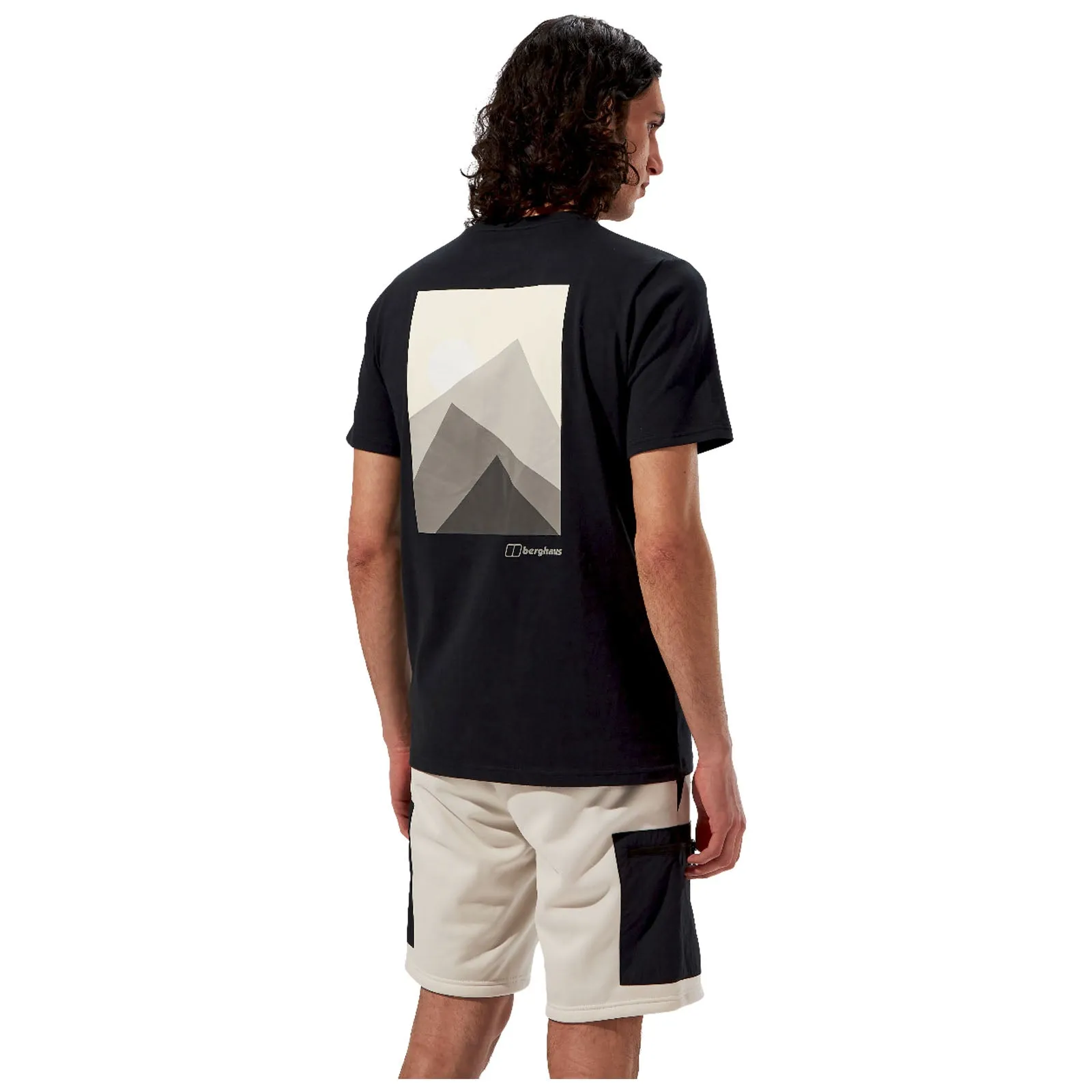 Berghaus Mens Mountain Silhouette T-Shirt