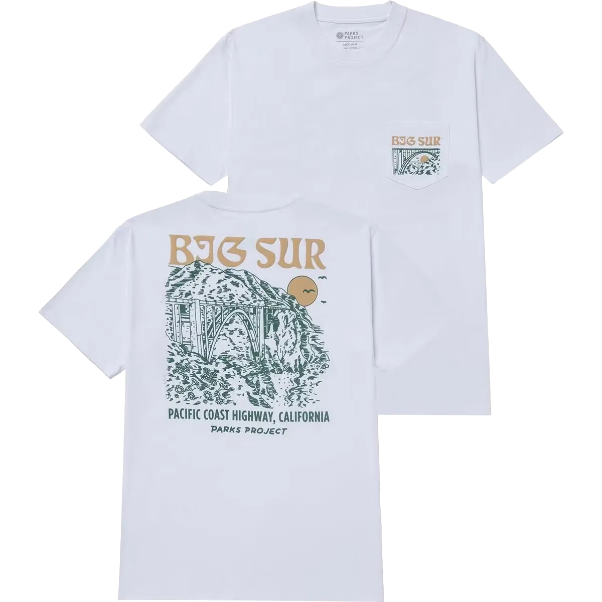 Big Sur Puff Print Pocket Tee