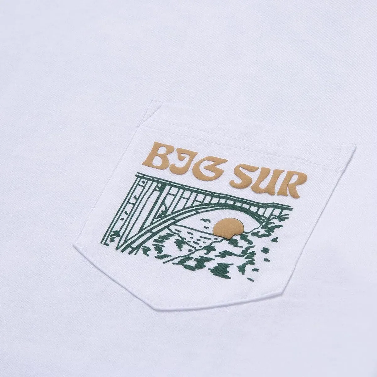 Big Sur Puff Print Pocket Tee