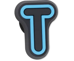 Blue Alphabet T