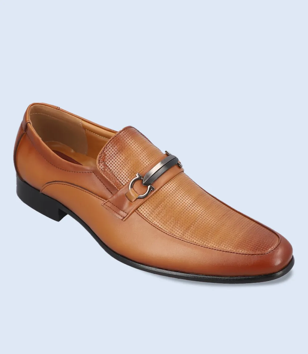 BM5063-TAN-Men Formal Slip-on's