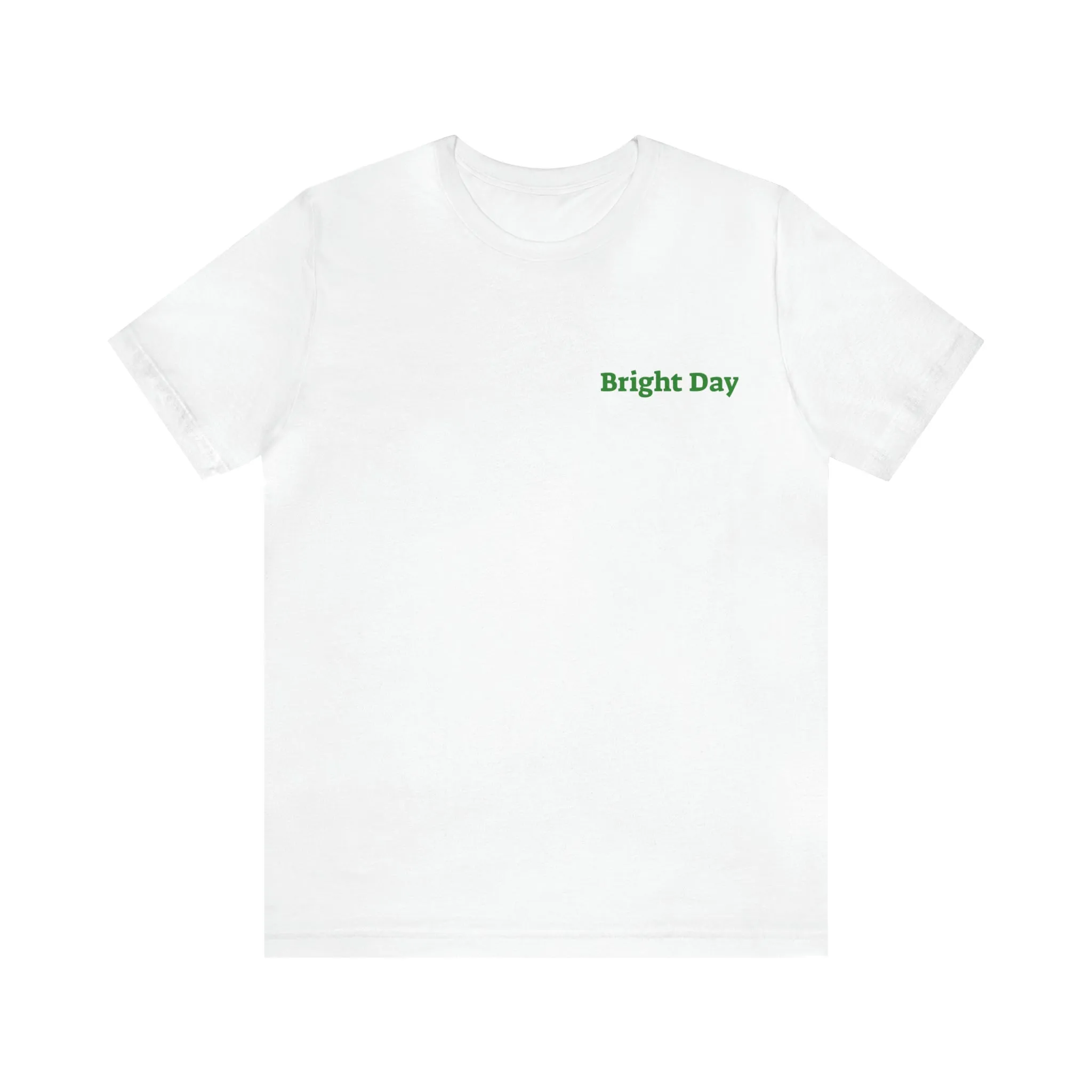 Brighten Someone's Day Today Unisex QR Code T-shirt, Hidden Message, Positive, Empowering T-shirt