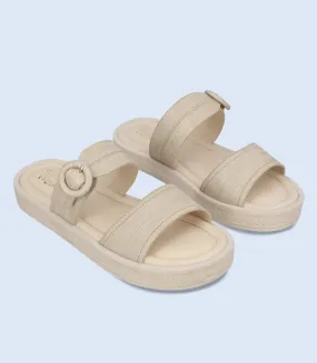 BW9749-GOLDEN-Women Comfort Slipper