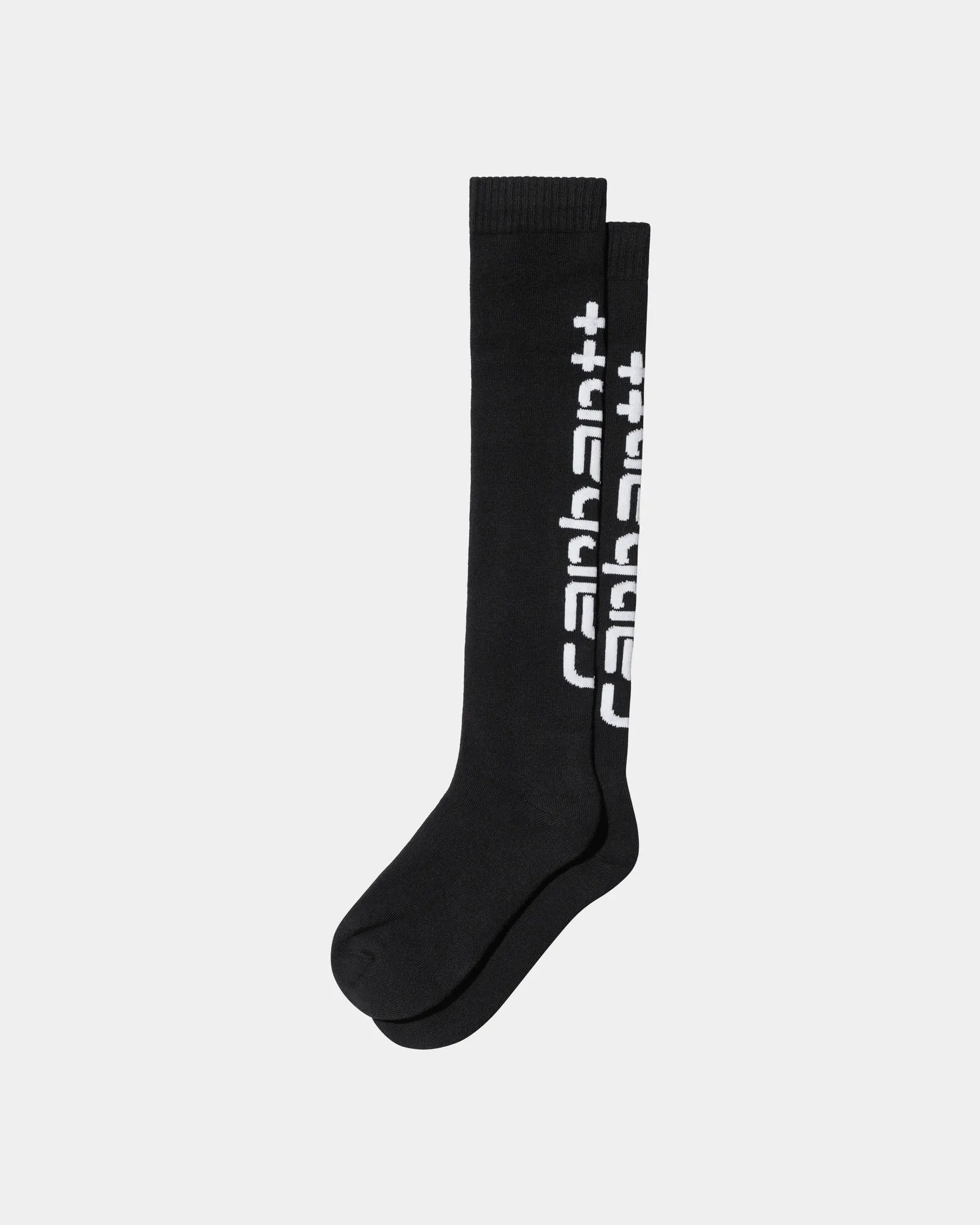 Carhartt Script Socks | Black / White