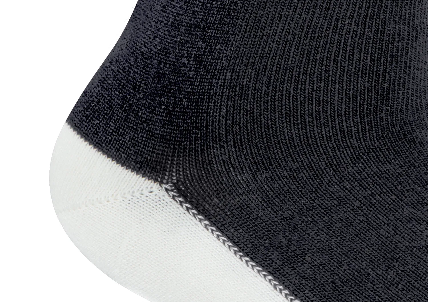 Casual/Dress Diabetic Socks - Black