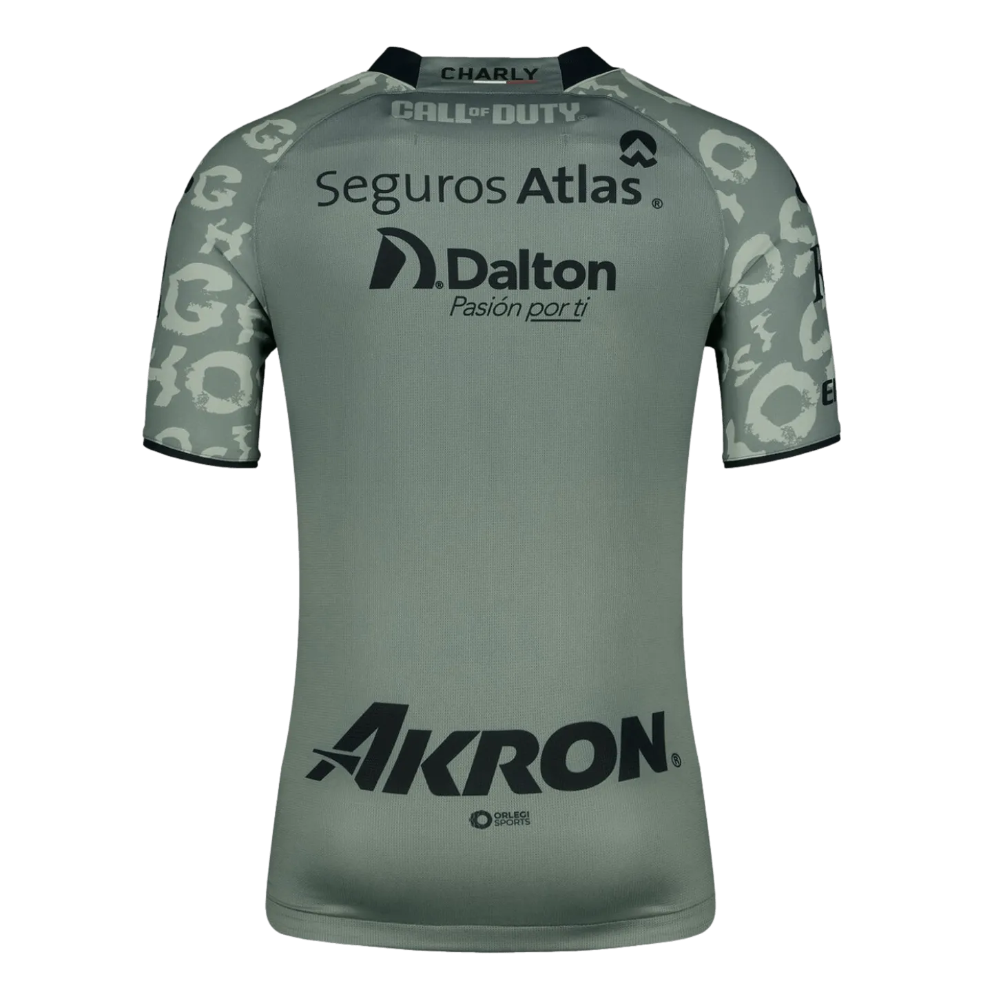 Charly Atlas x Call of Duty 23/24 Special Edition Third Jersey