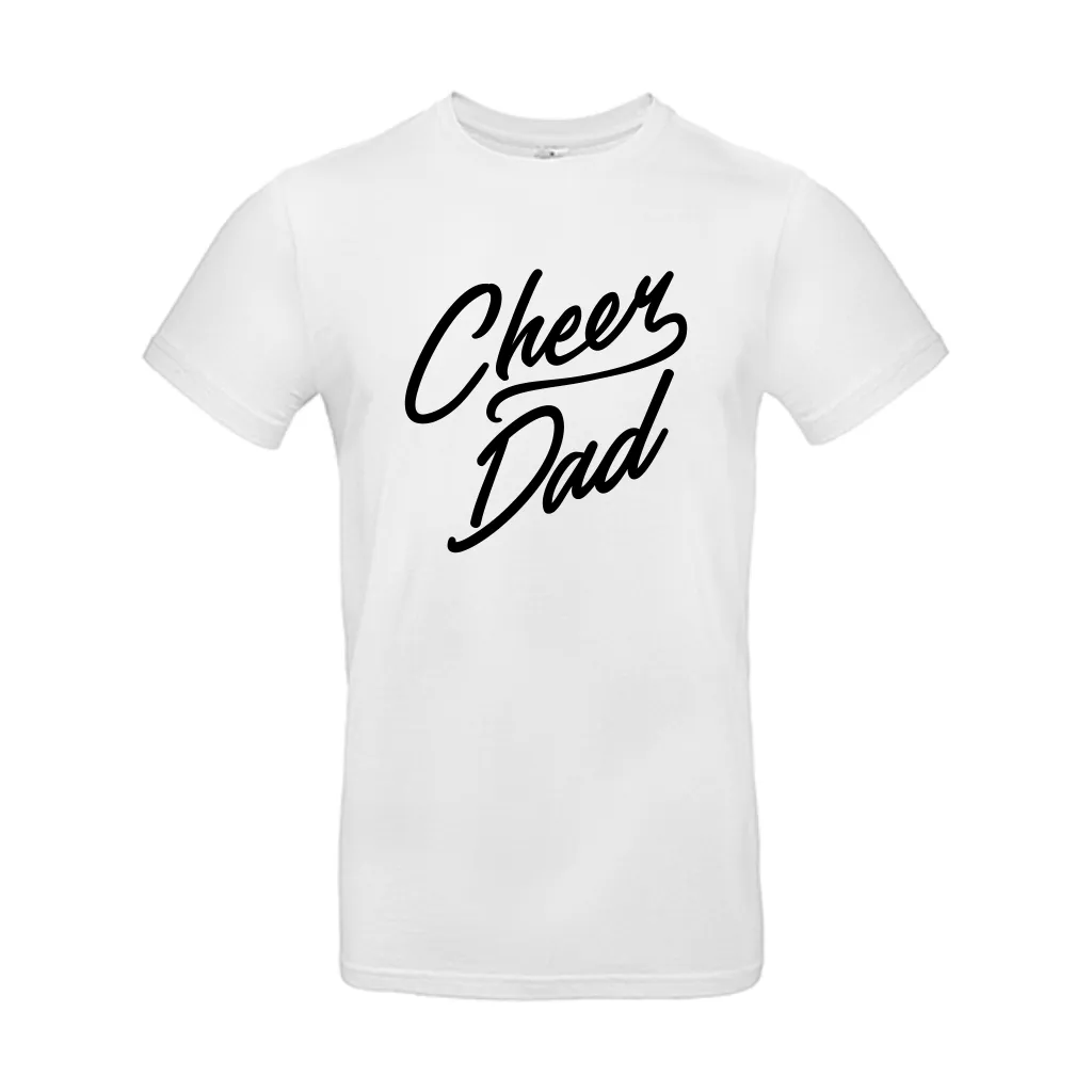 Cheer Dad t-shirt