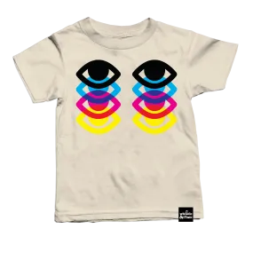 CMYK Eyes T-Shirt