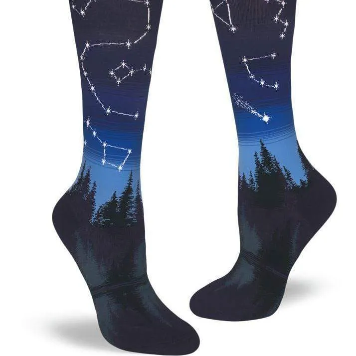 Constellations Socks Women's Knee High Sock