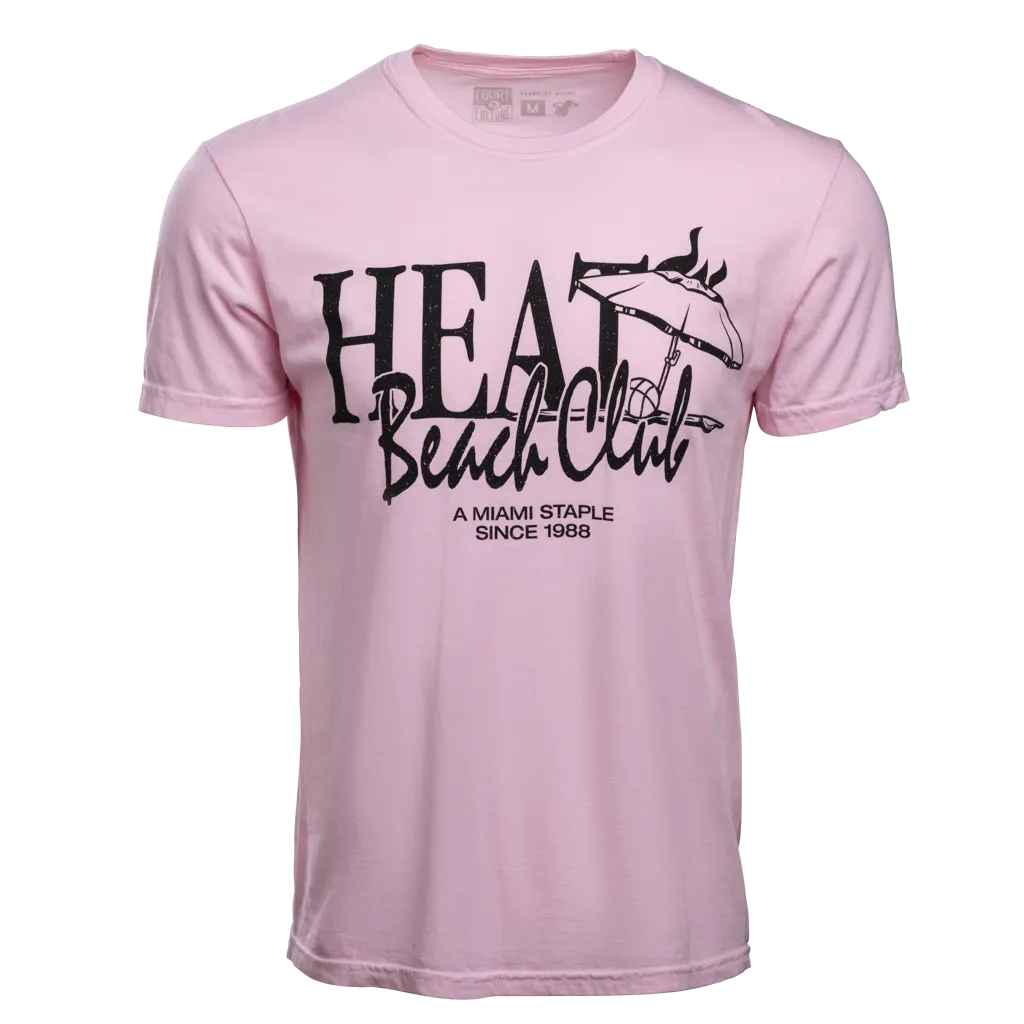 Court Culture HEAT Beach Club Unisex Tee