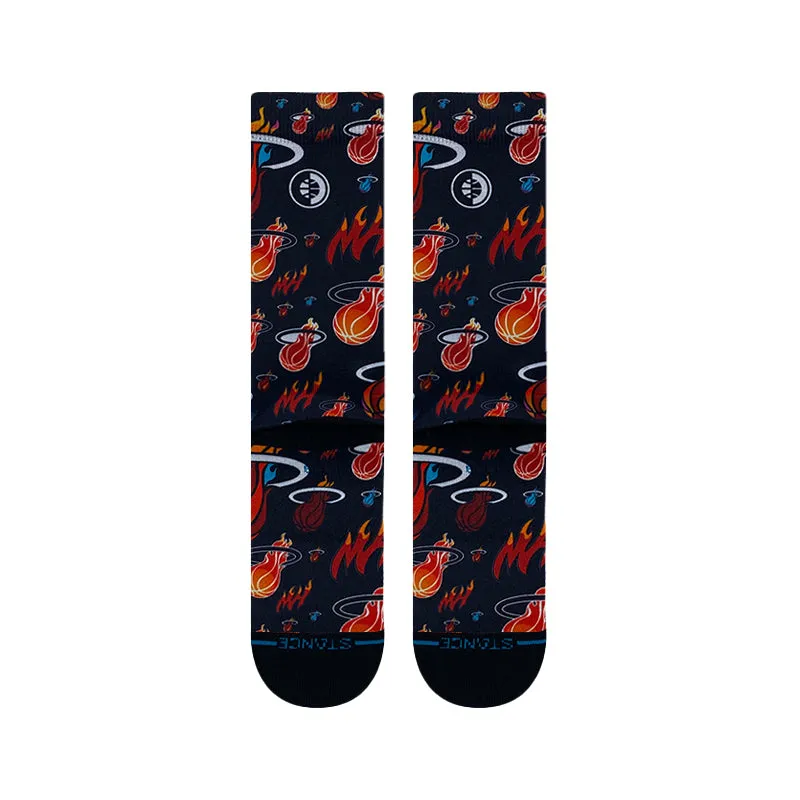 Court Culture Miami Mashup Vol. 2 Ball & Flame Socks