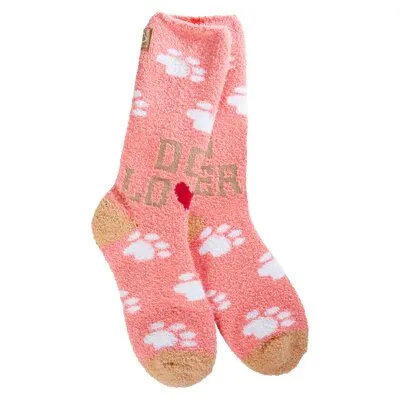 Cozy Dog Lover Crew Slipper Socks